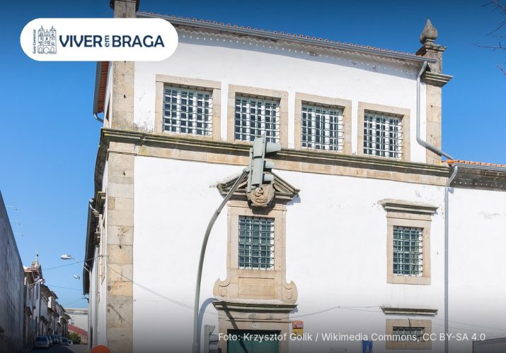 Chuva e animais entram em monumento de 1722 no centro de Braga, alerta o BE – Viver em Braga