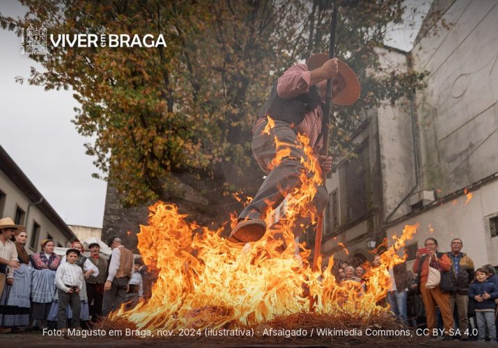 Magusto no Sameiro: para participar, leve dez castanhas – Viver em Braga