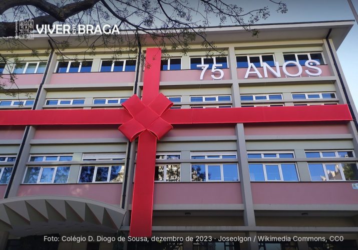 Colégio D. Diogo de Sousa é o 6.º melhor do país nos exames – Viver em Braga